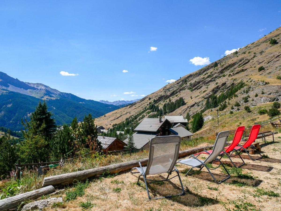 Chalet Le Genepy With Amazing Views! 몰리네-장-케라스 외부 사진
